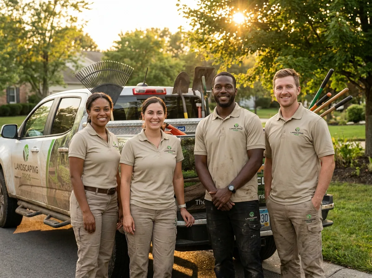 Landscaping company in Okahumpka, FL