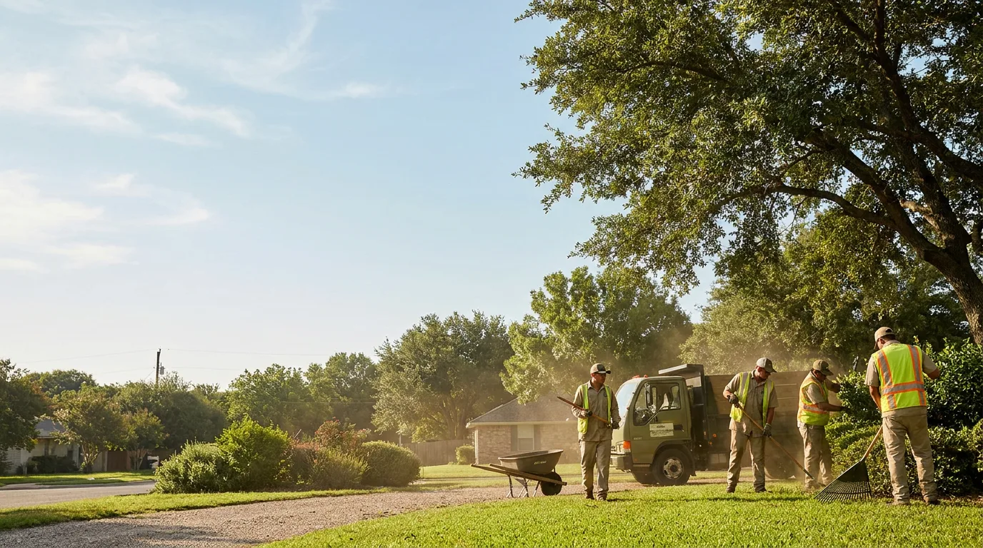 Landscaping in Okahumpka, FL near me
